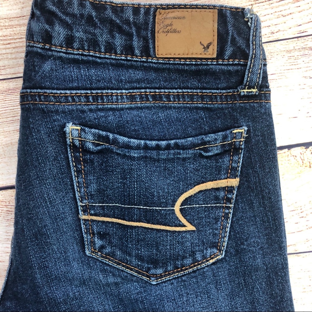 America Eagle Outfitters Woman’s Jeans size 2 - Picture 4 of 7